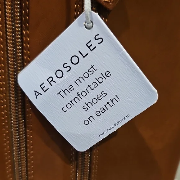 AEROSOLES Chestnut Over the Knee Boots - Picture 2 of 16